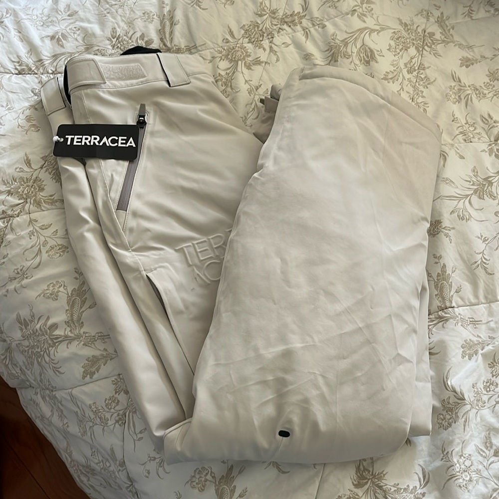 Flare snow pants